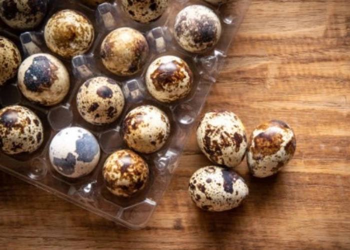 Quail eggs are good for you